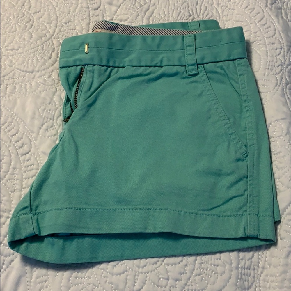 J.Crew Chinos - Mint Green - Size 4 - 3” inseam